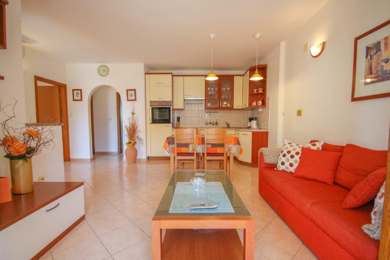 Alenka Orange Apartment Novigrad  Bagian luar foto